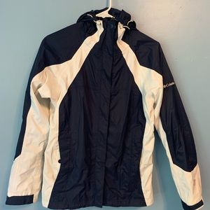 Columbia wind/rain jacket